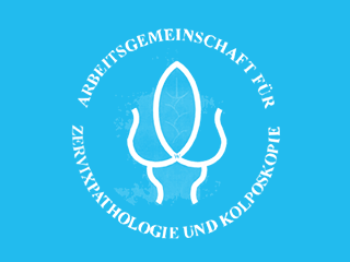 Logo Organisation Arbeitsgemeinschaft Zervixpathologie und Kolposkopie e.V.